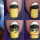 Illustration for article titled DIY: The LEGO Movie nail art